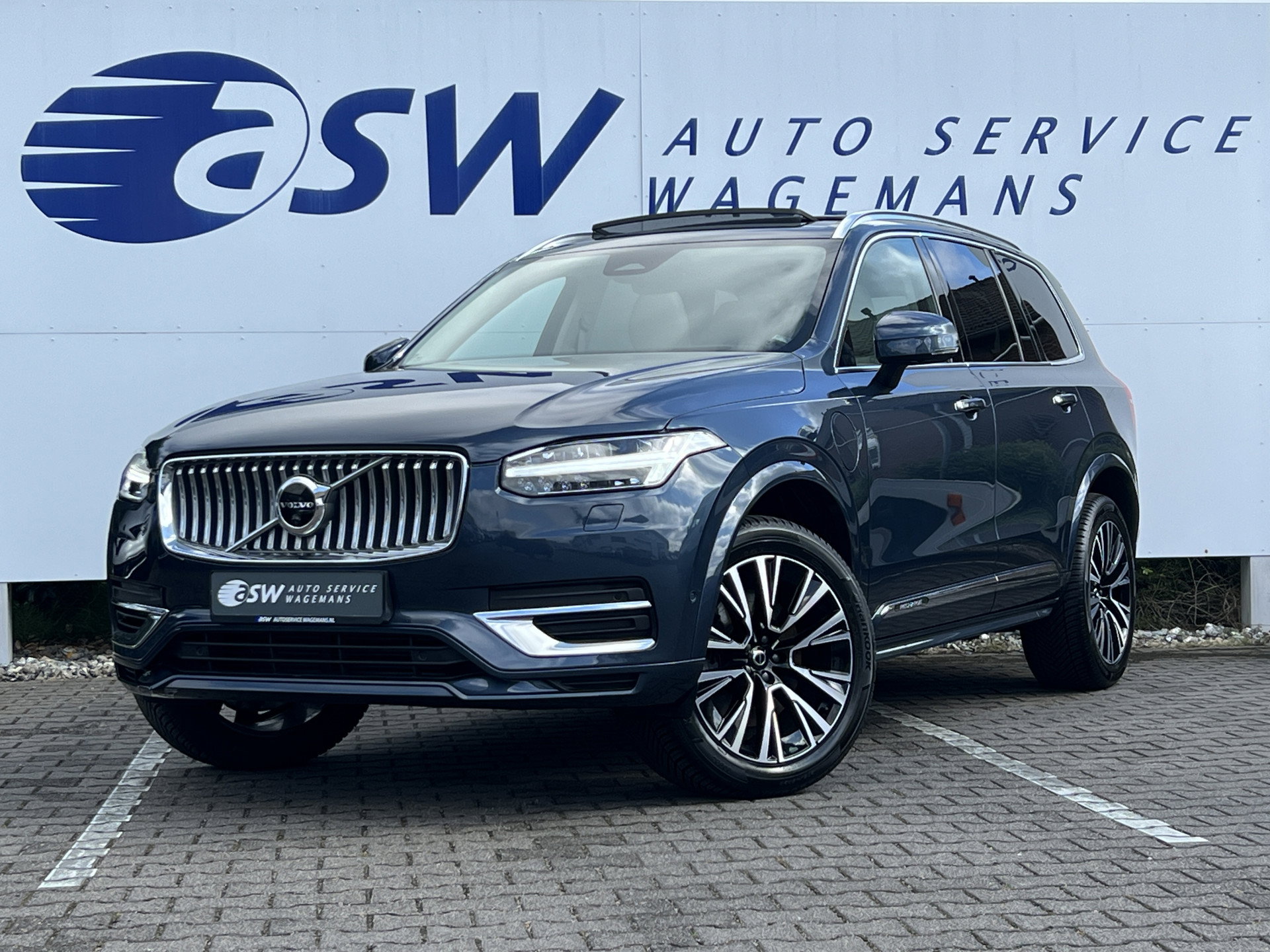 Foto van Volvo XC90