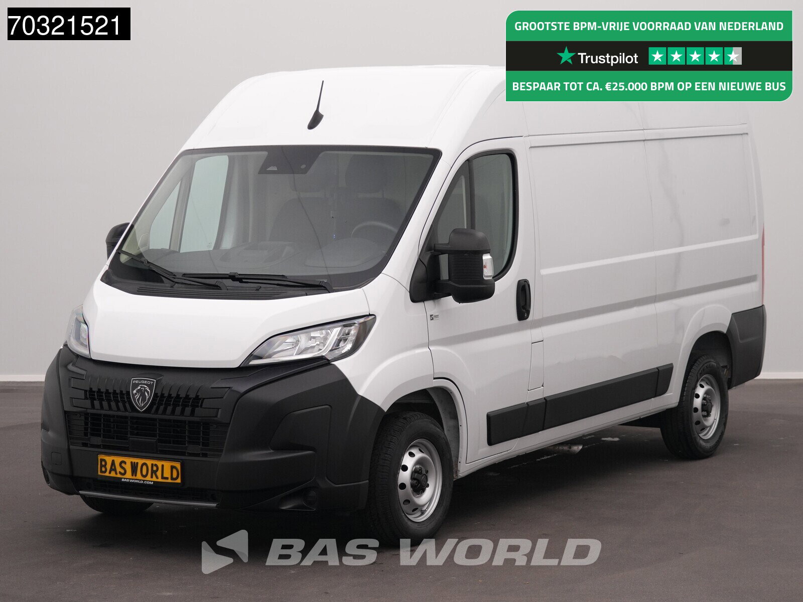 Foto van Peugeot Boxer