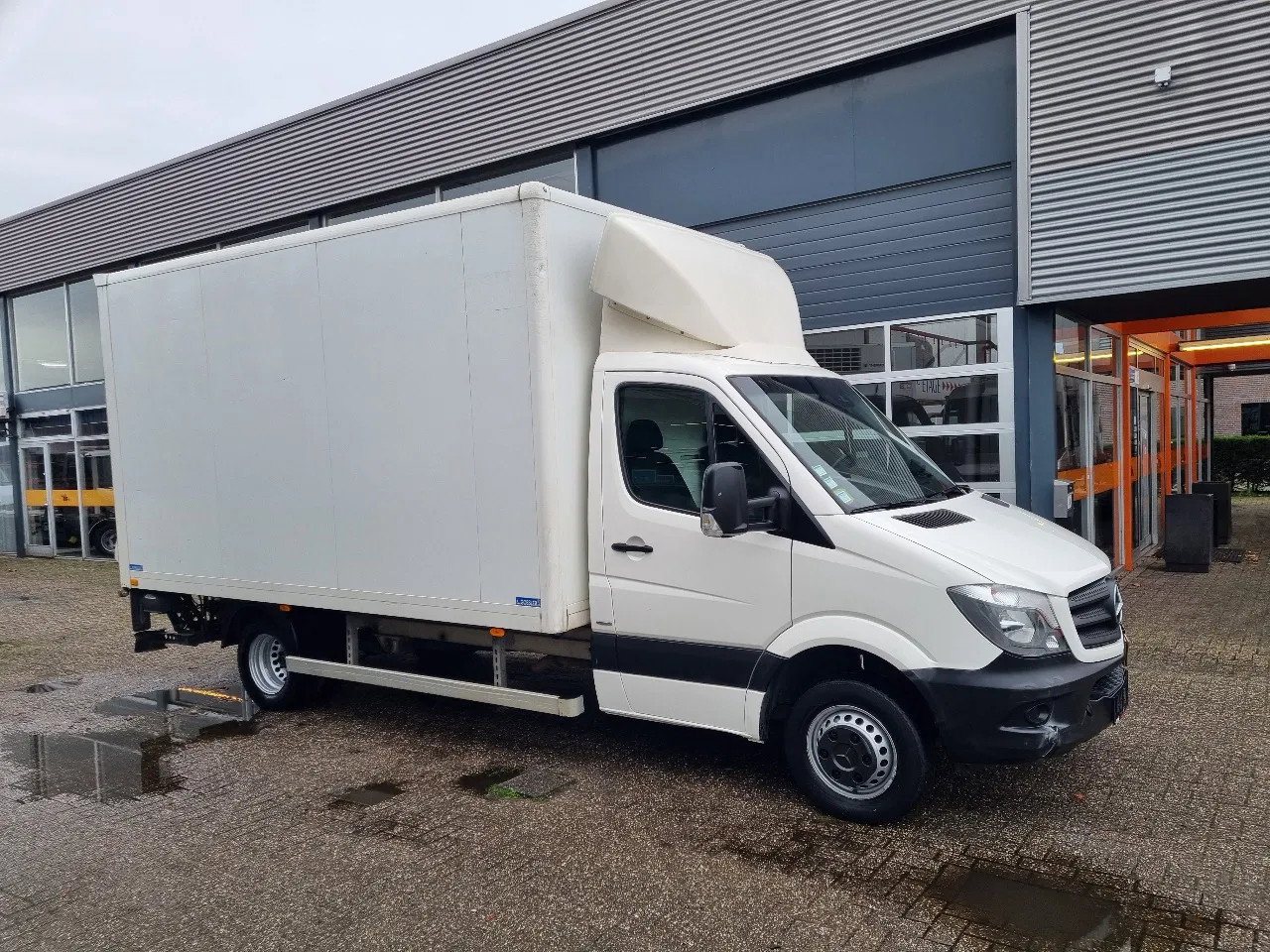 Foto van Mercedes-Benz Sprinter