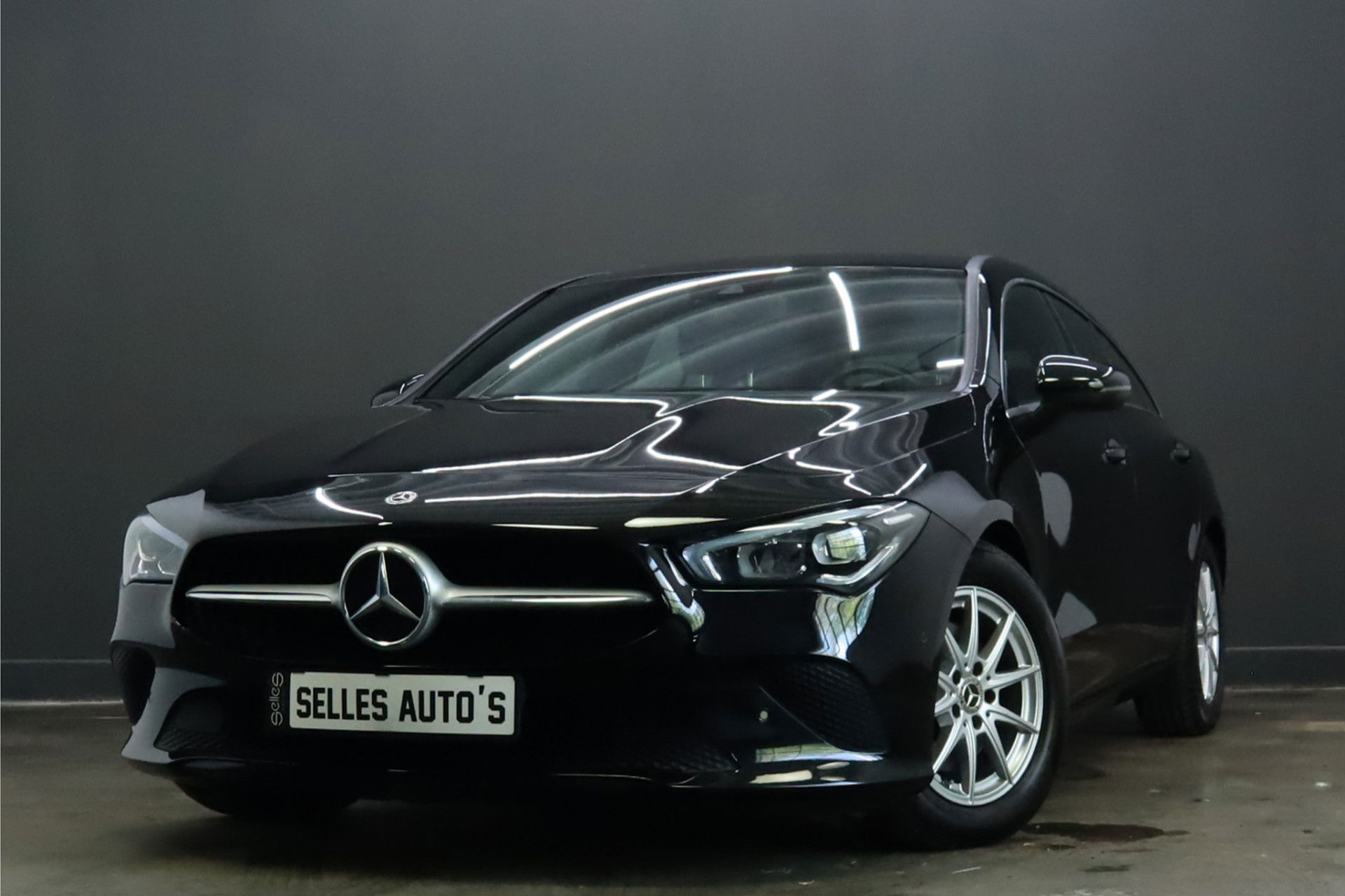 Foto van Mercedes-Benz CLA-Klasse