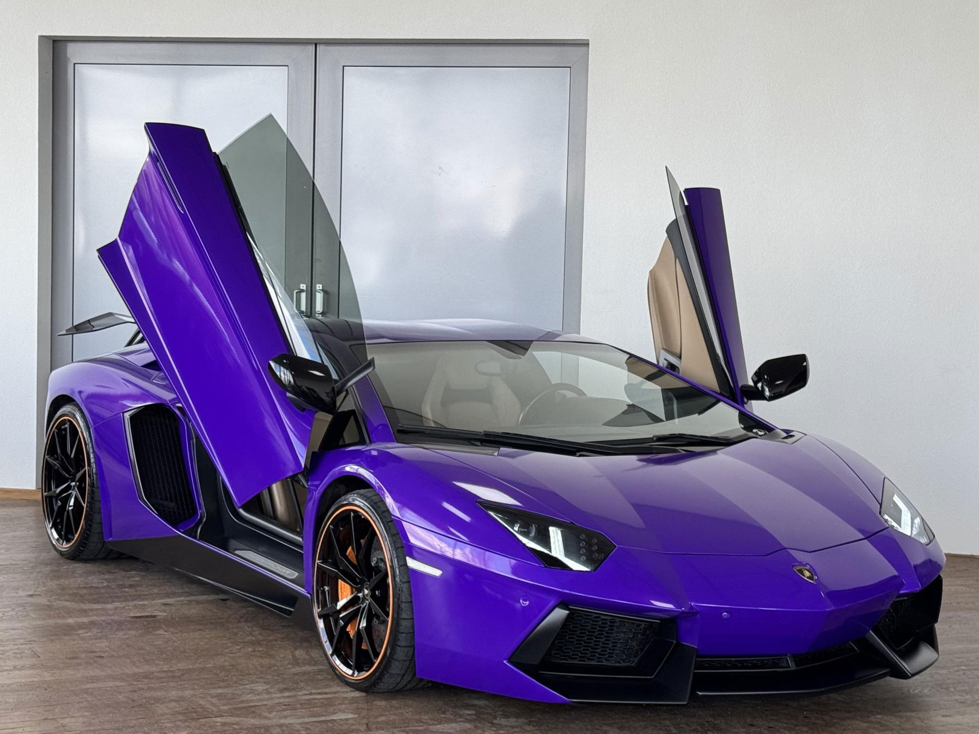 Foto van Lamborghini Aventador