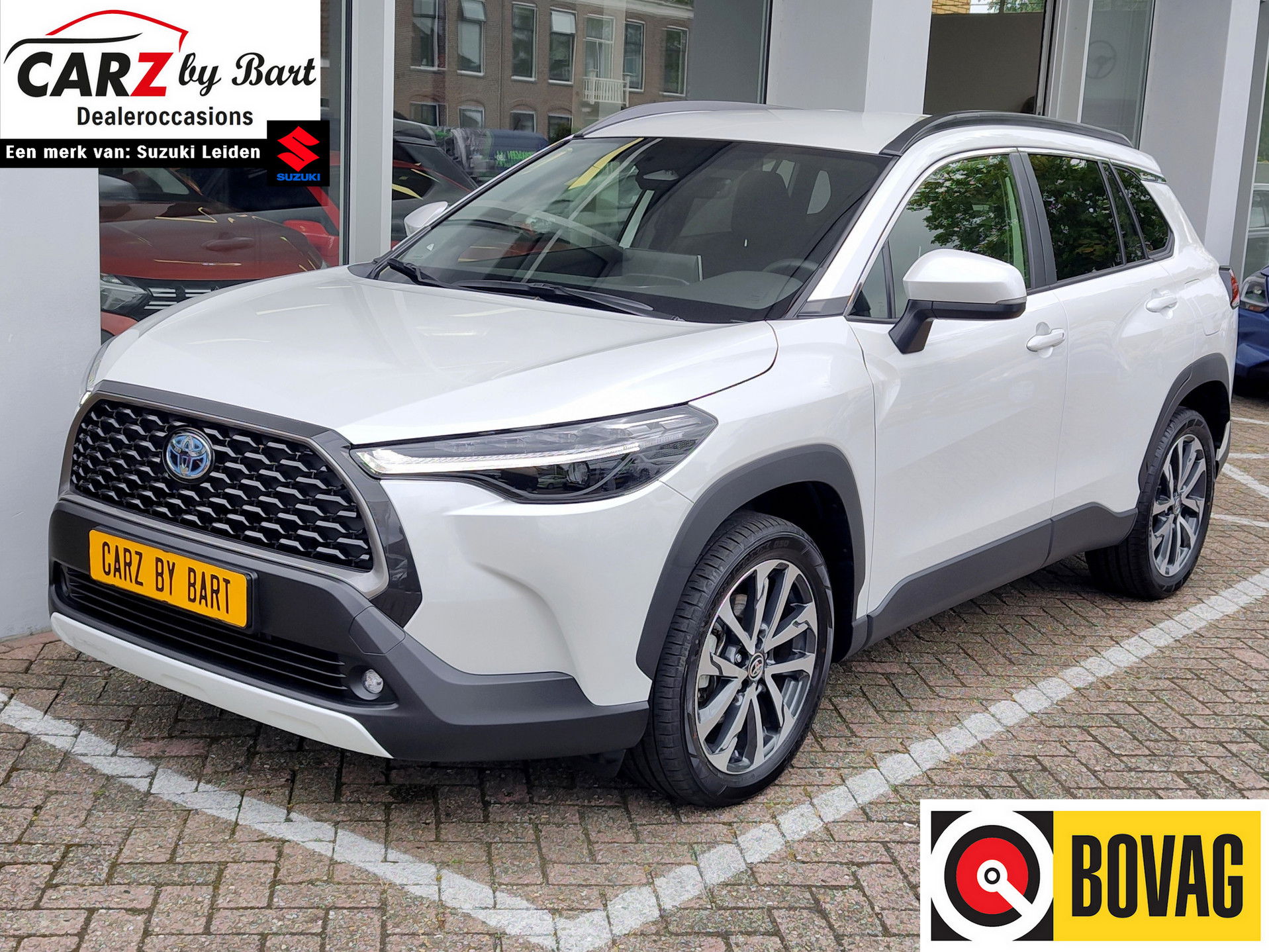 Foto van Toyota Corolla Cross