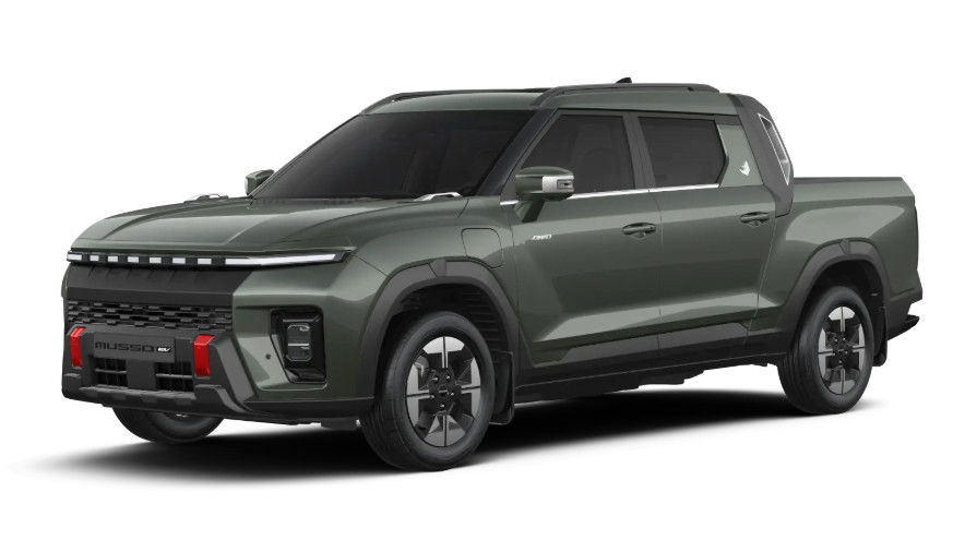 Foto van KGM Musso Ev