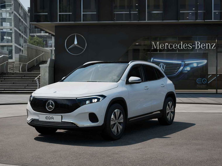 Foto van Mercedes-Benz EQA