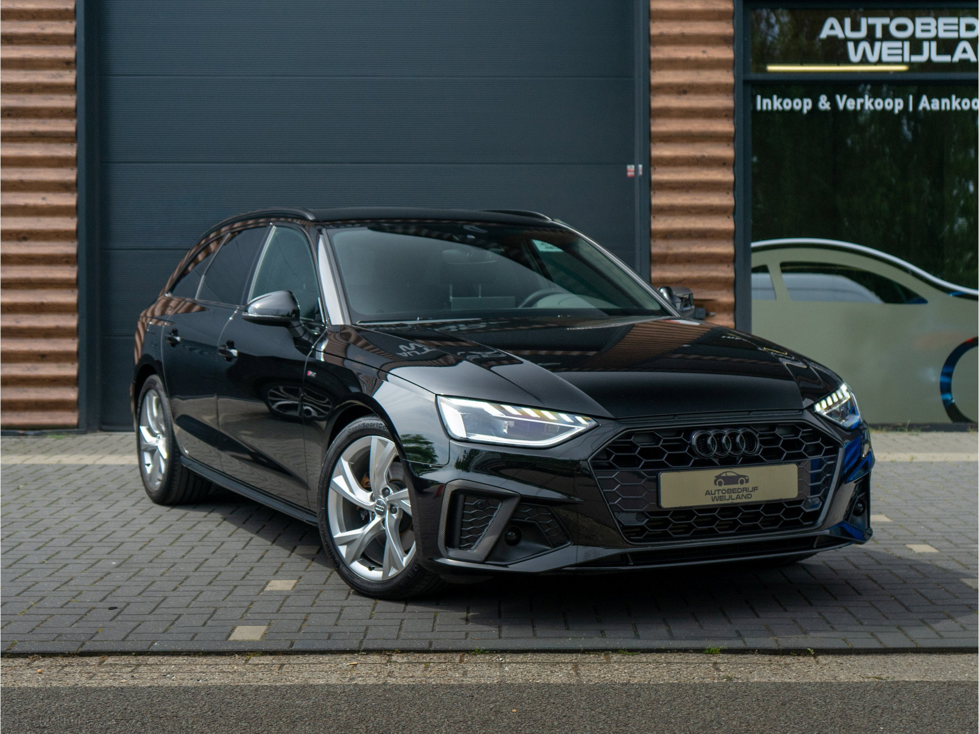 Foto van Audi A4