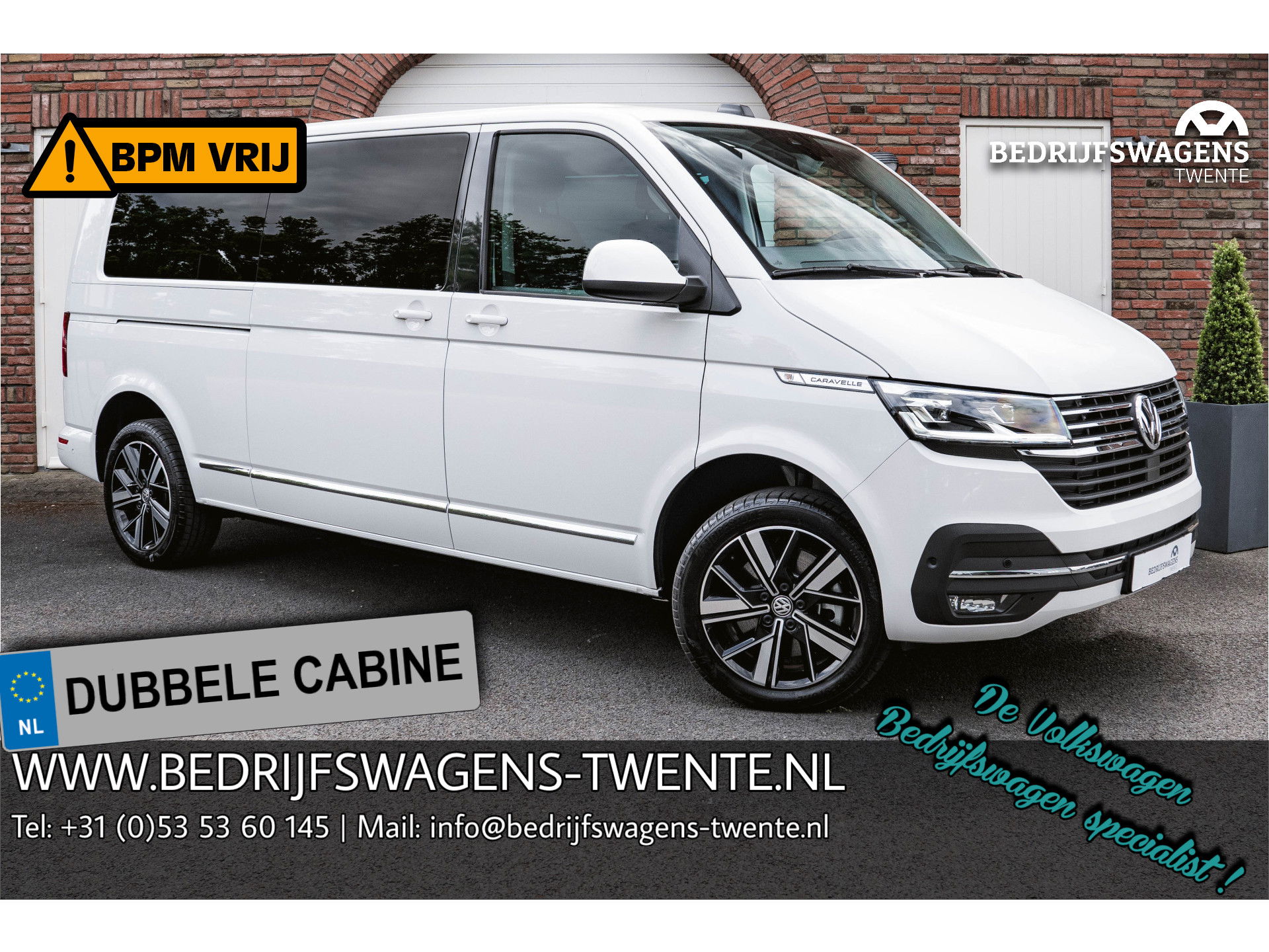 Foto van Volkswagen Caravelle