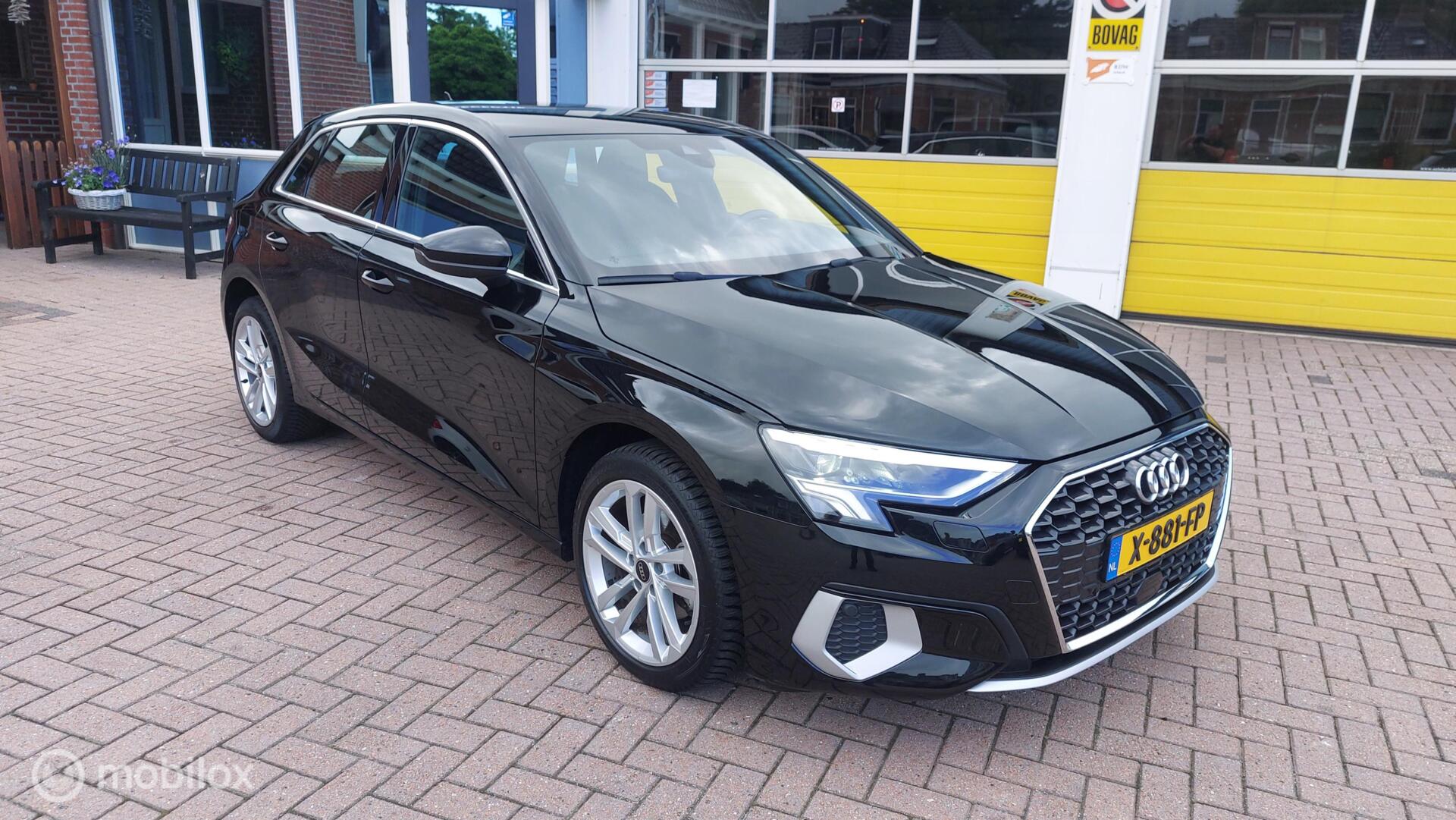 Foto van Audi A3