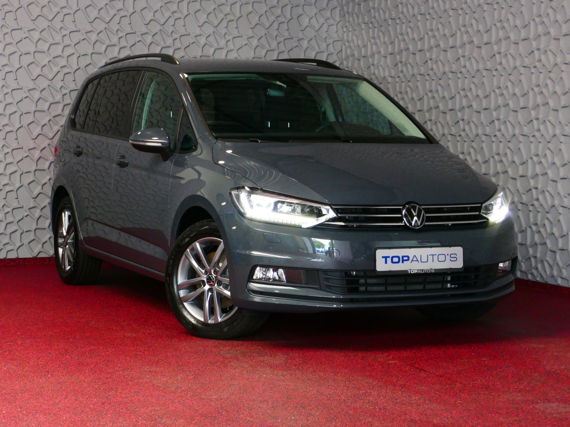 Foto van Volkswagen Touran