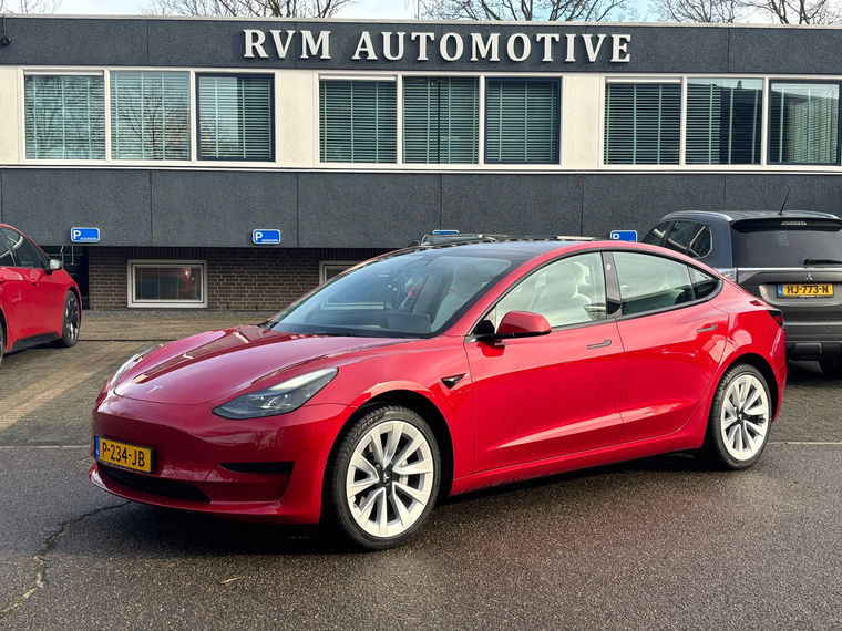 Foto van Tesla Model 3
