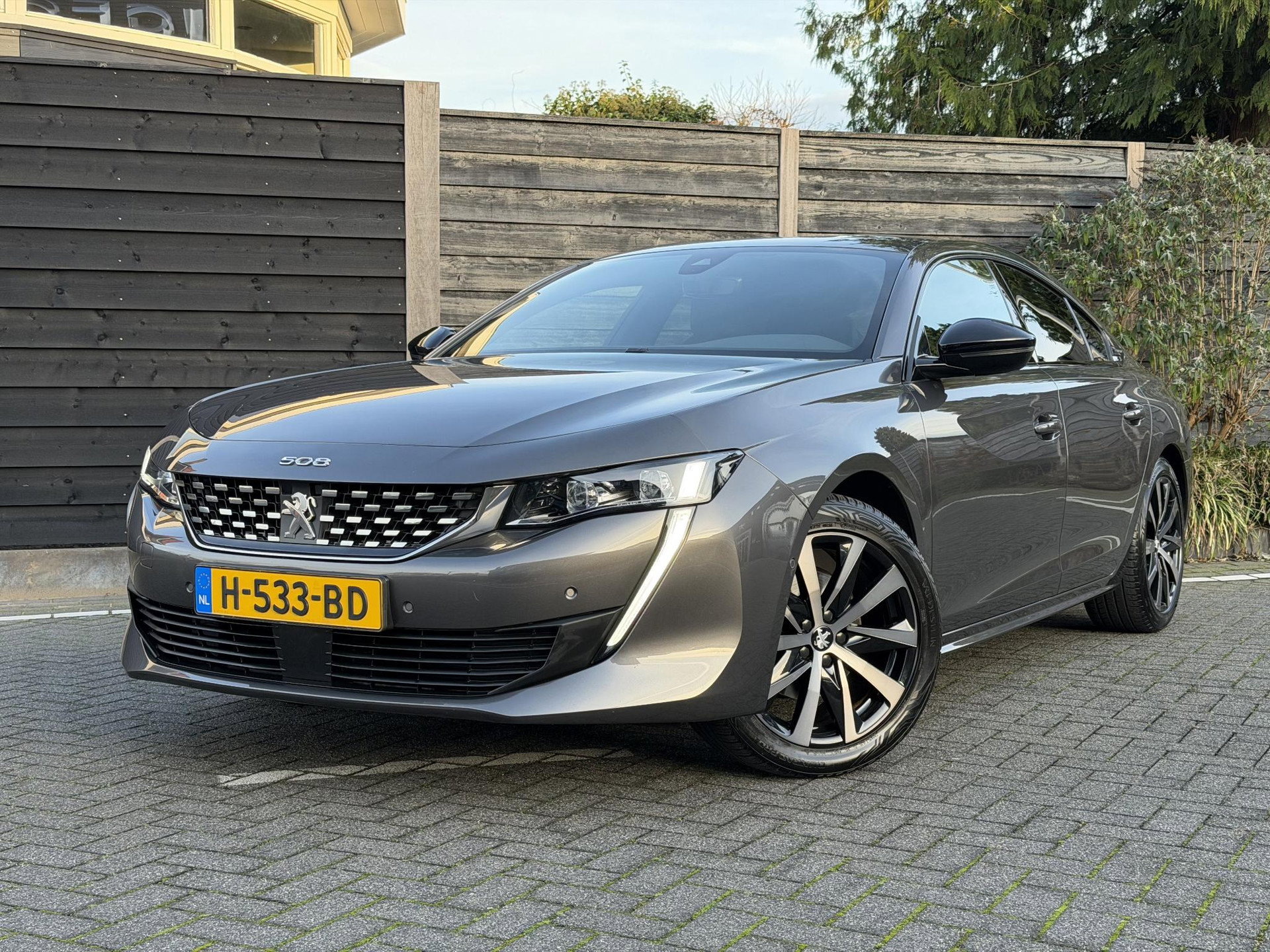 Foto van Peugeot 508