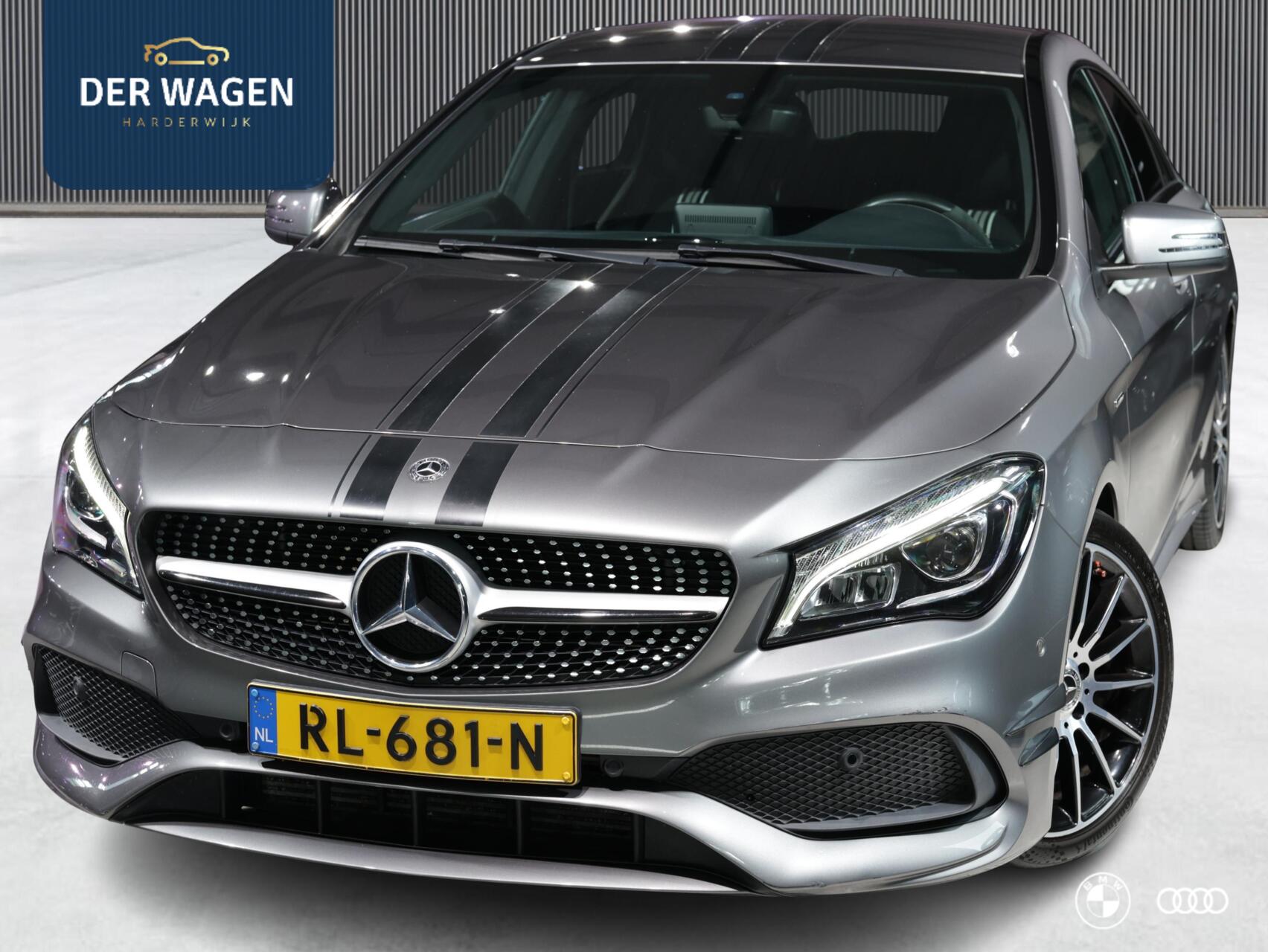 Foto van Mercedes-Benz CLA