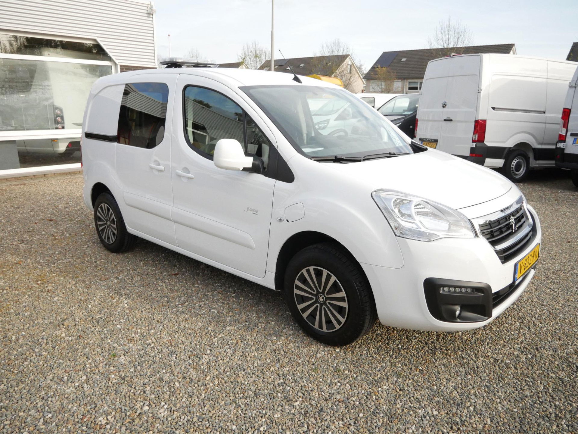 Foto van Peugeot Partner