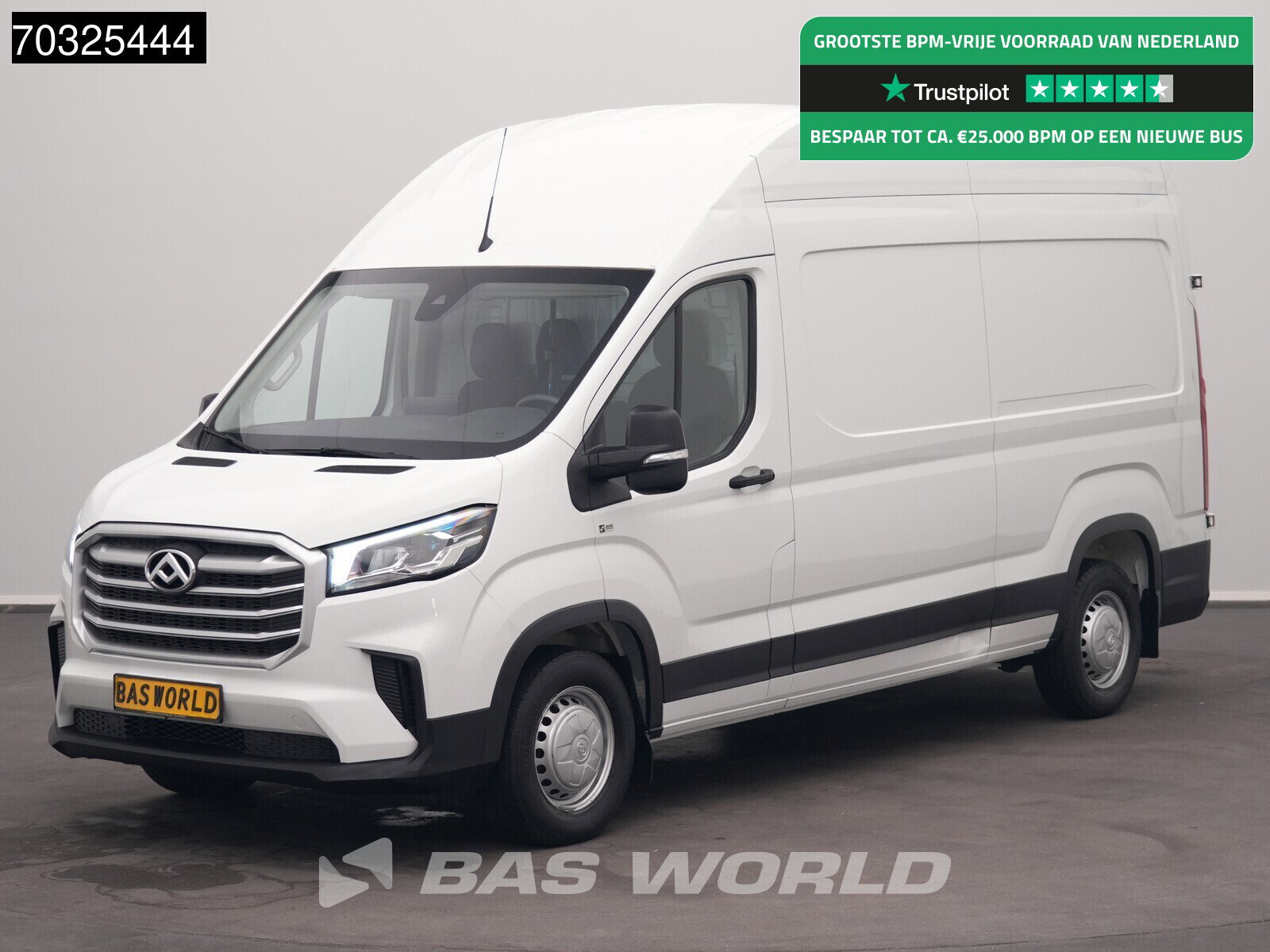 Foto van Maxus Deliver9