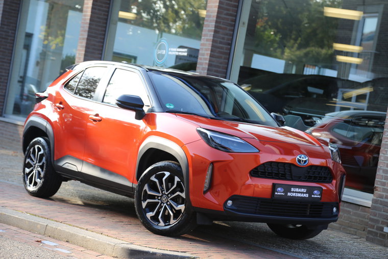 Foto van Toyota Yaris Cross