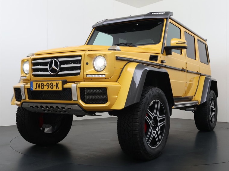 Foto van Mercedes-Benz G-Klasse