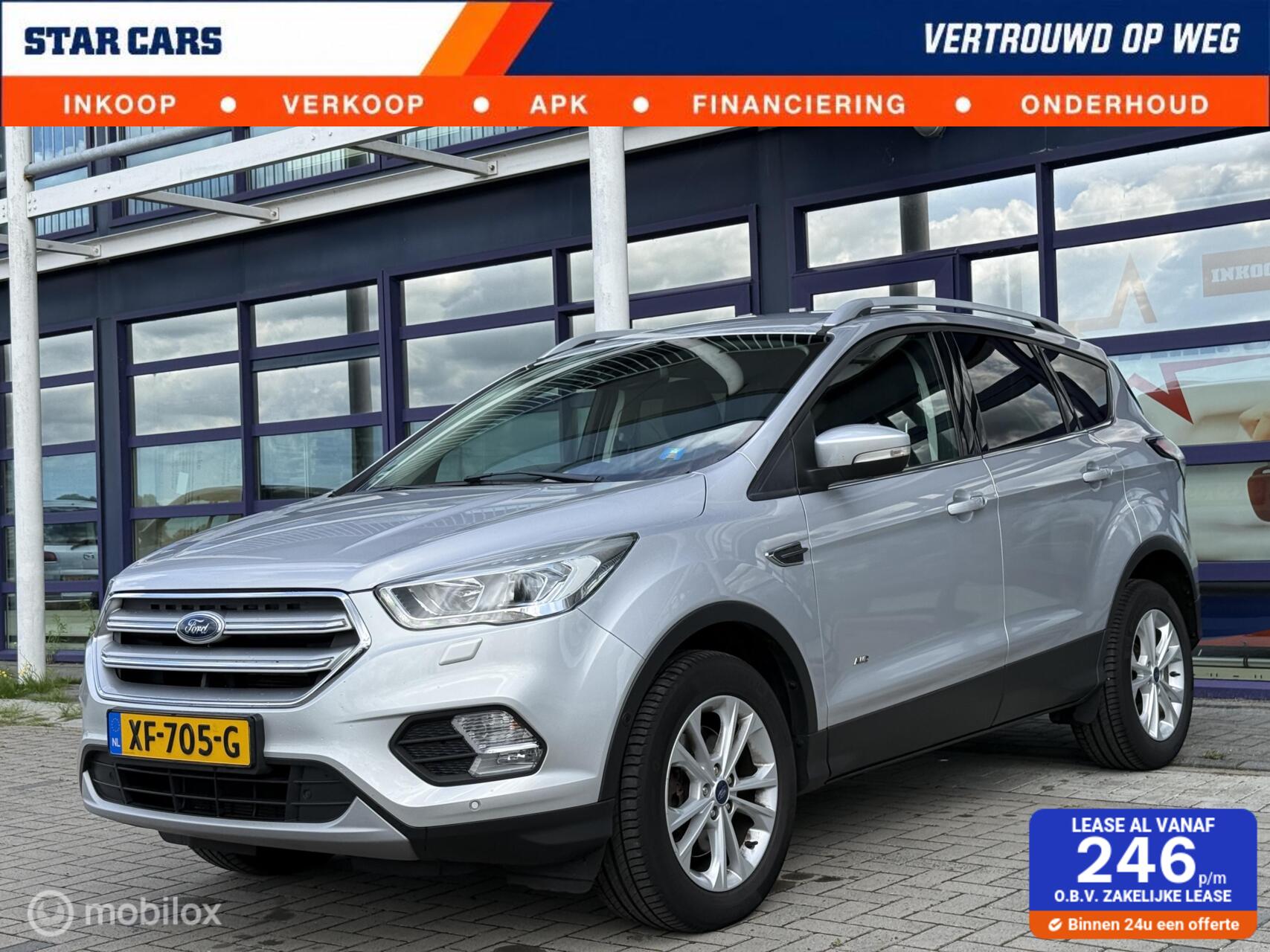Foto van Ford Kuga