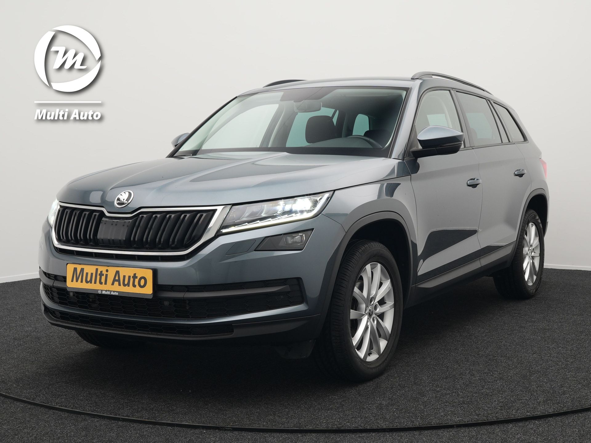 Foto van Škoda Kodiaq