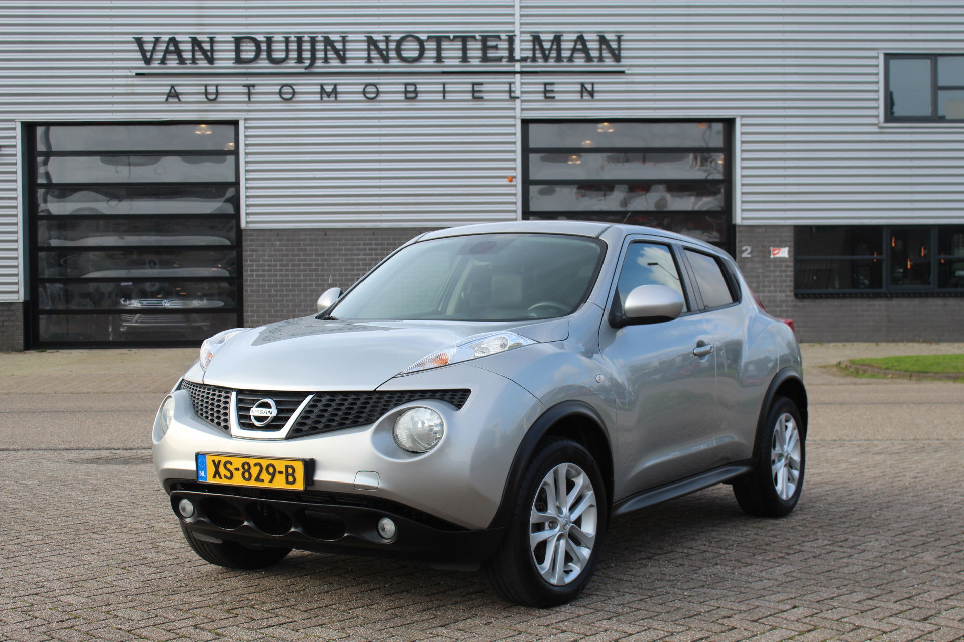 Foto van Nissan Juke
