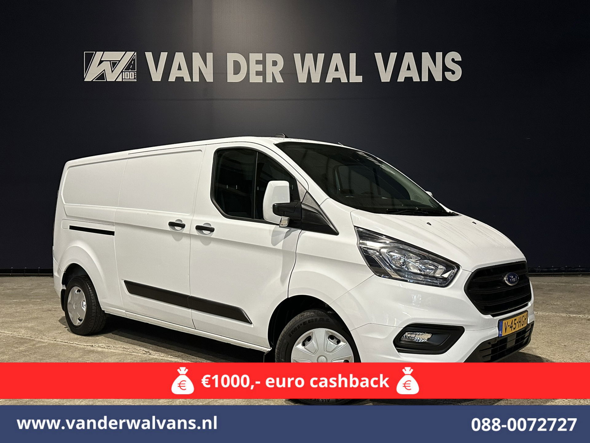 Foto van Ford Transit Custom