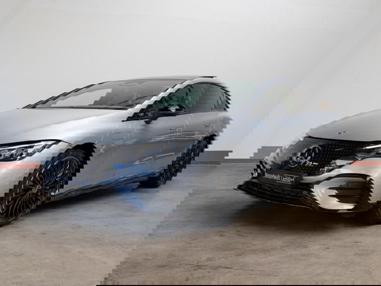 Foto van Mercedes-Benz EQE