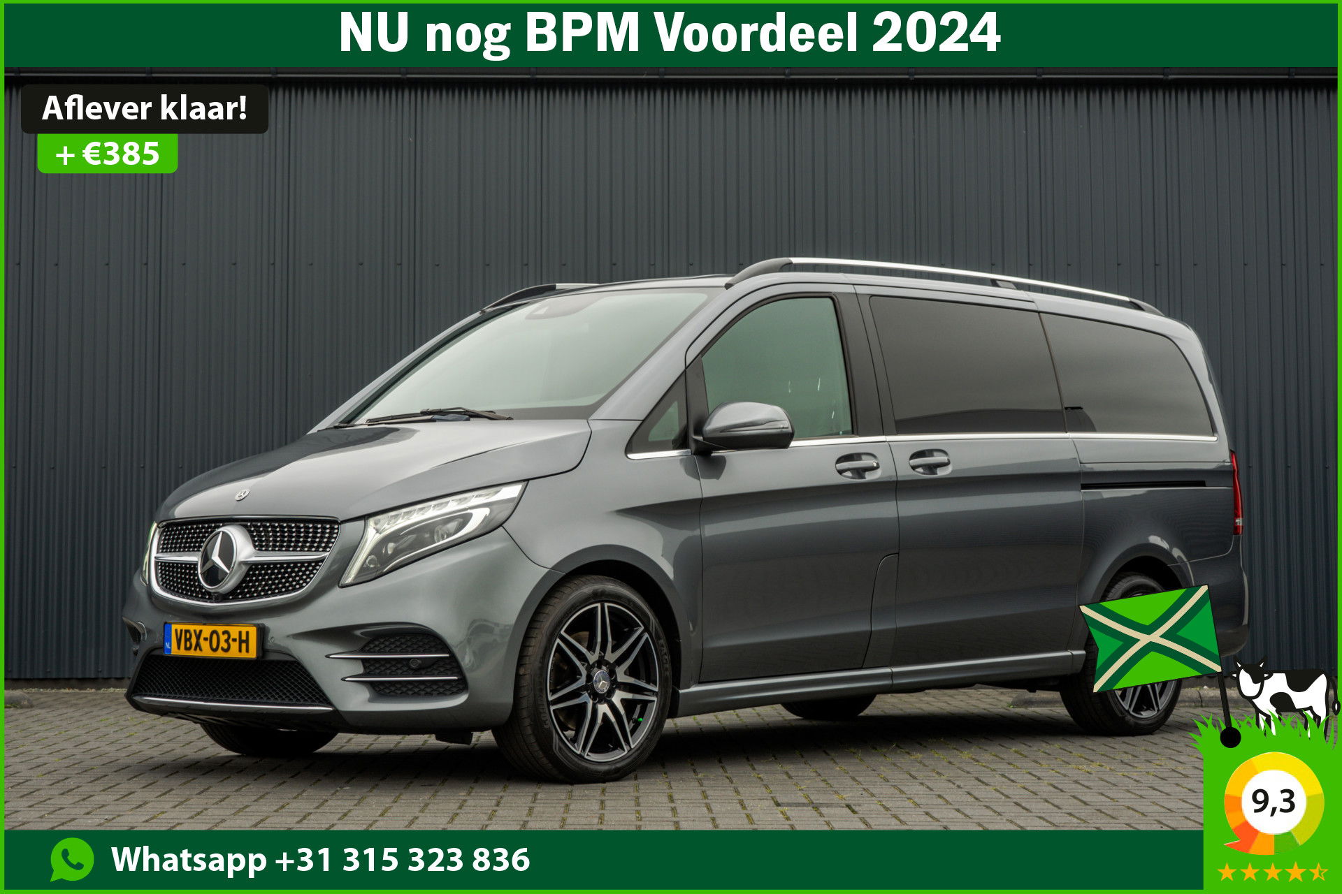 Foto van Mercedes-Benz V-Klasse