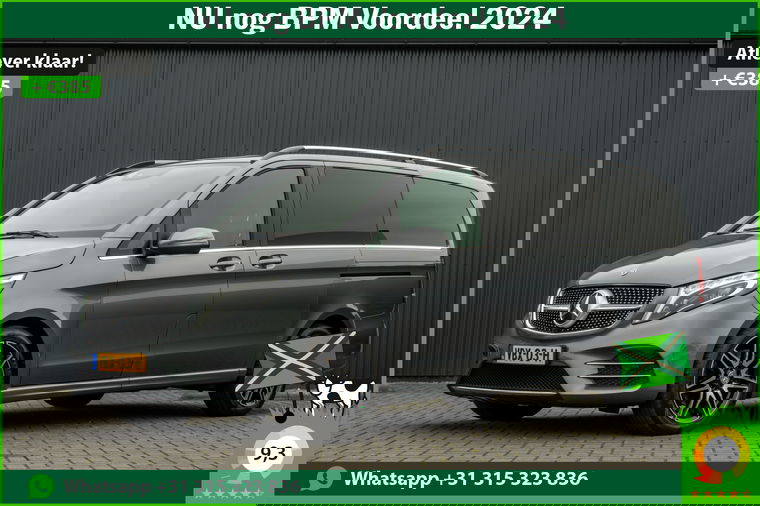 Foto van Mercedes-Benz V-Klasse