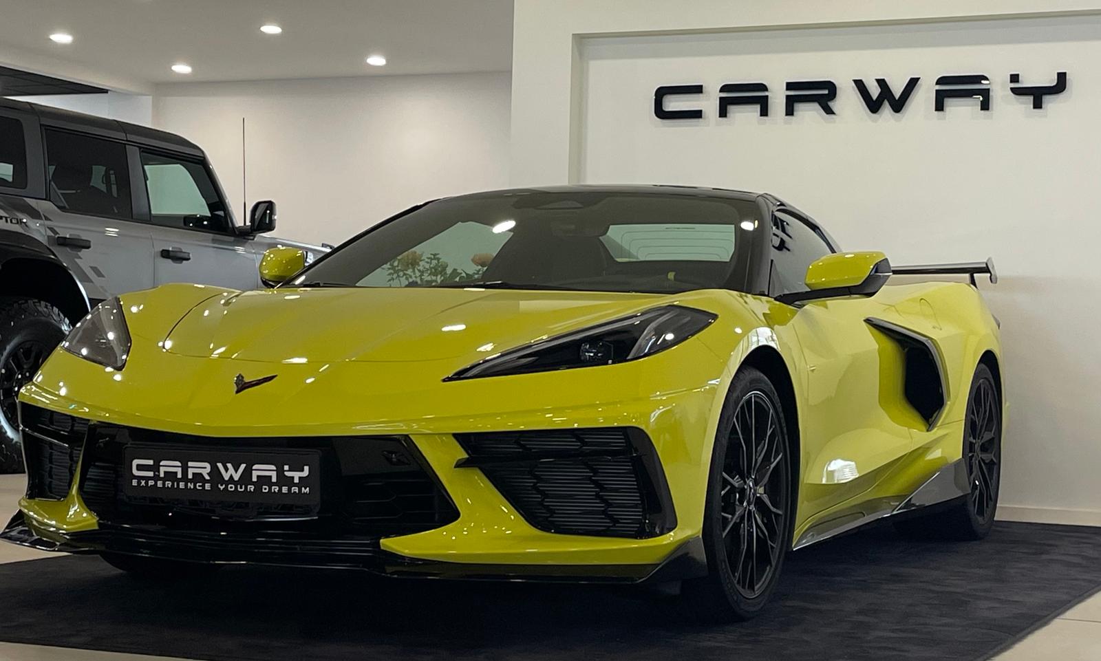 Foto van Corvette C8