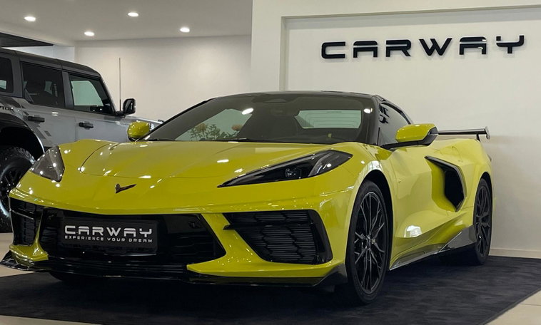 Corvette C8