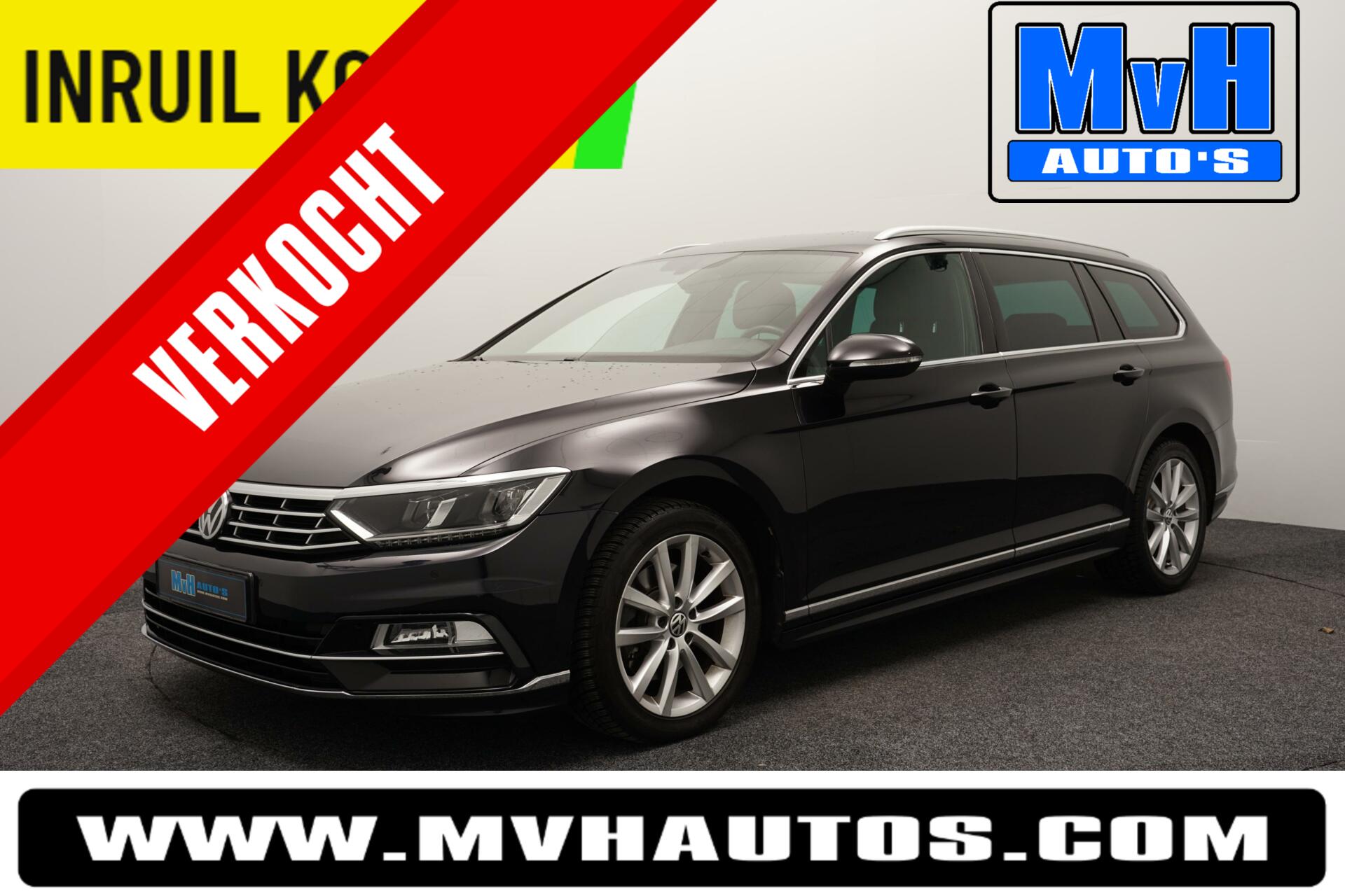 Foto van Volkswagen Passat