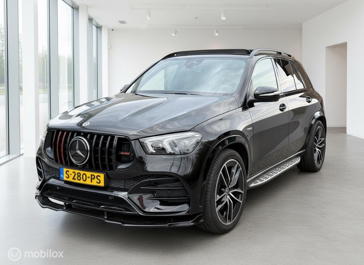 Foto van Mercedes-Benz GLE