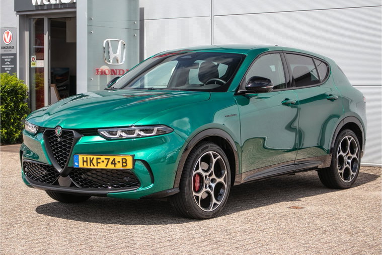 Foto van Alfa Romeo Tonale