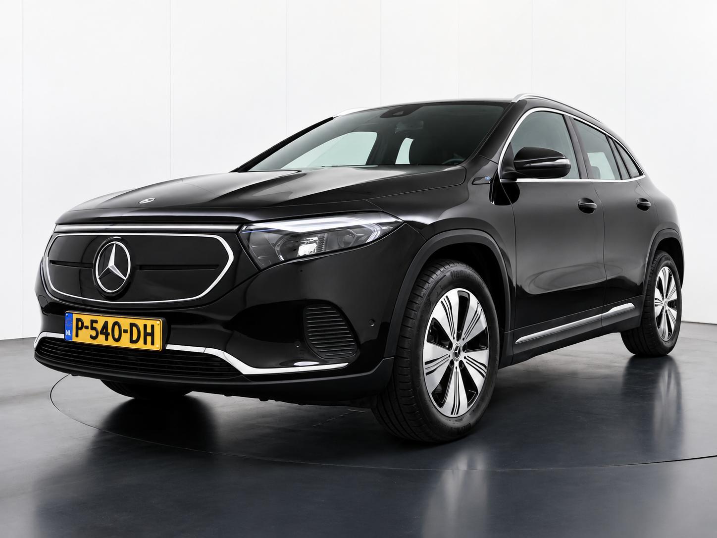 Foto van Mercedes-Benz EQA