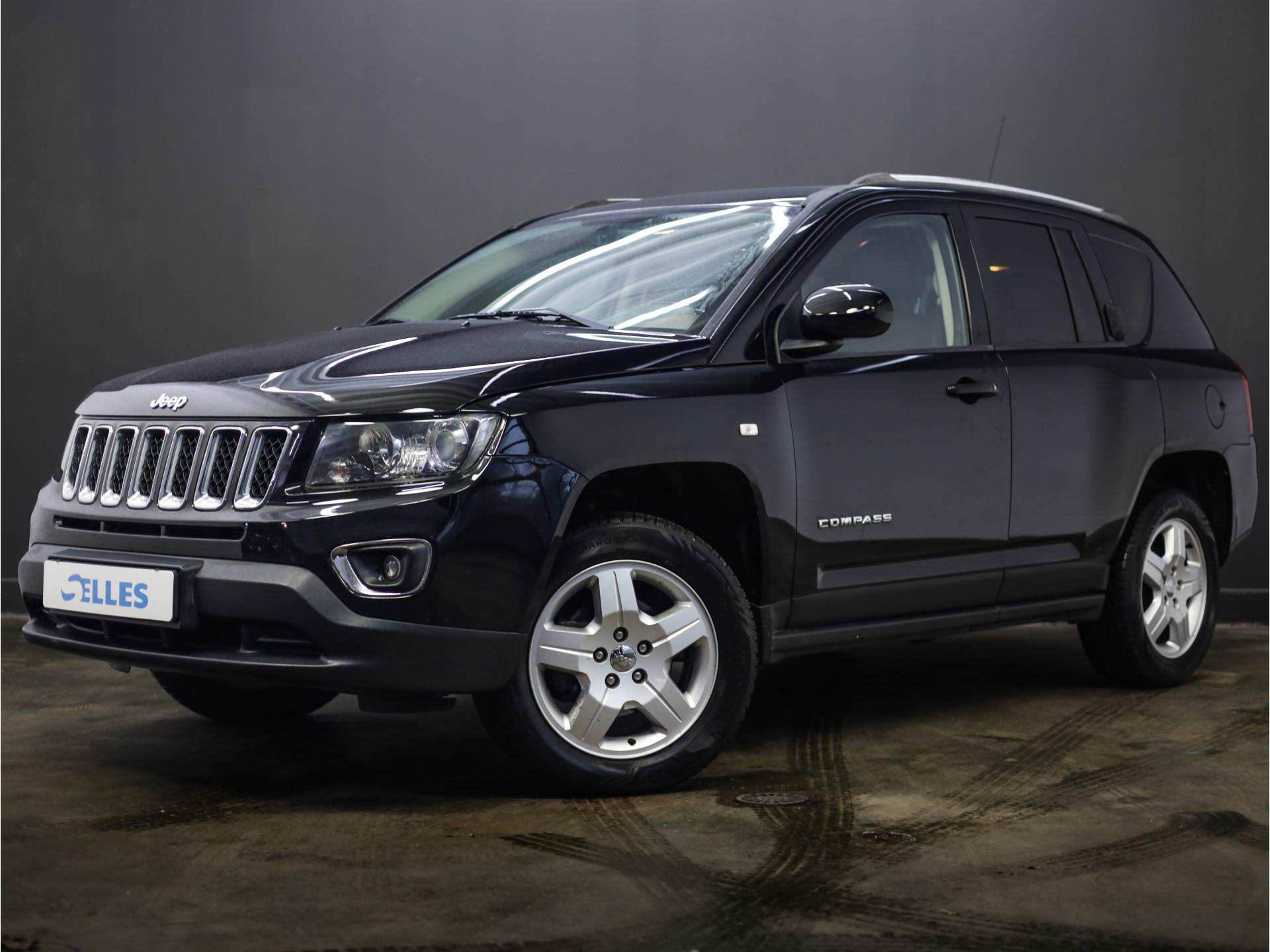 Foto van Jeep Compass