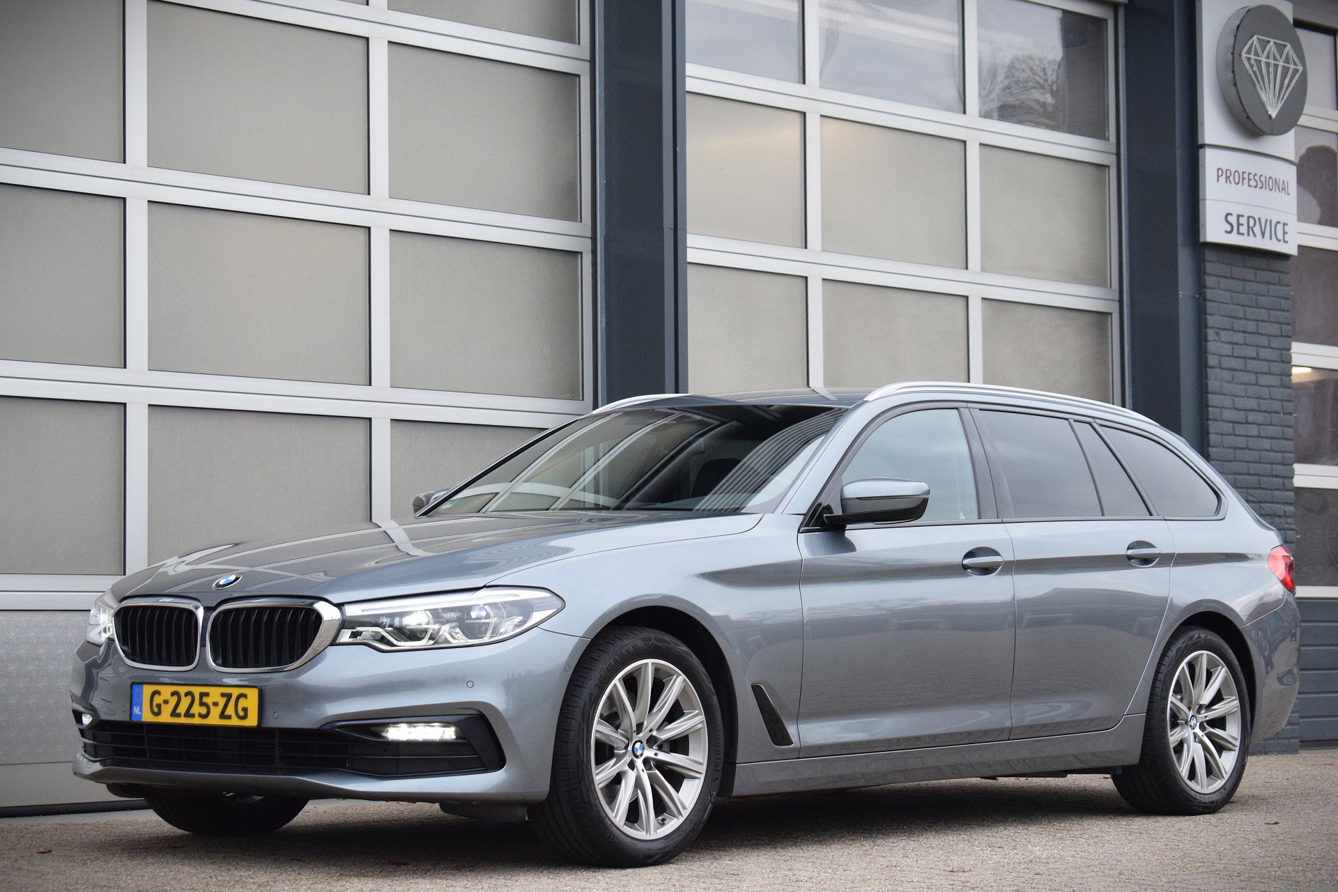 Foto van BMW 5 Serie