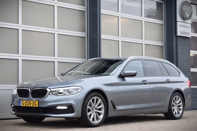 Foto van BMW 5 Serie