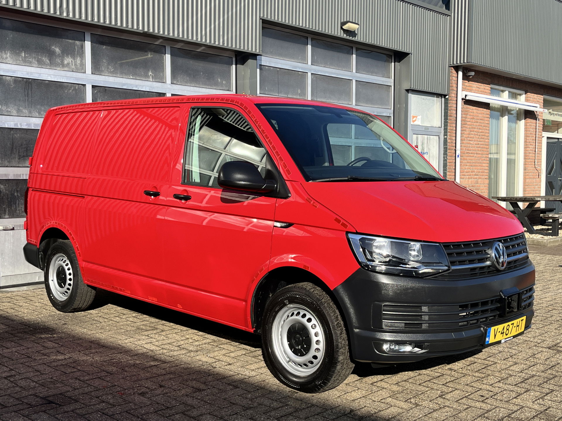 Foto van Volkswagen Transporter