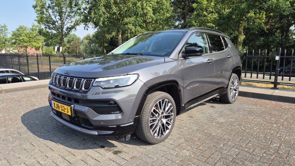 Foto van Jeep Compass