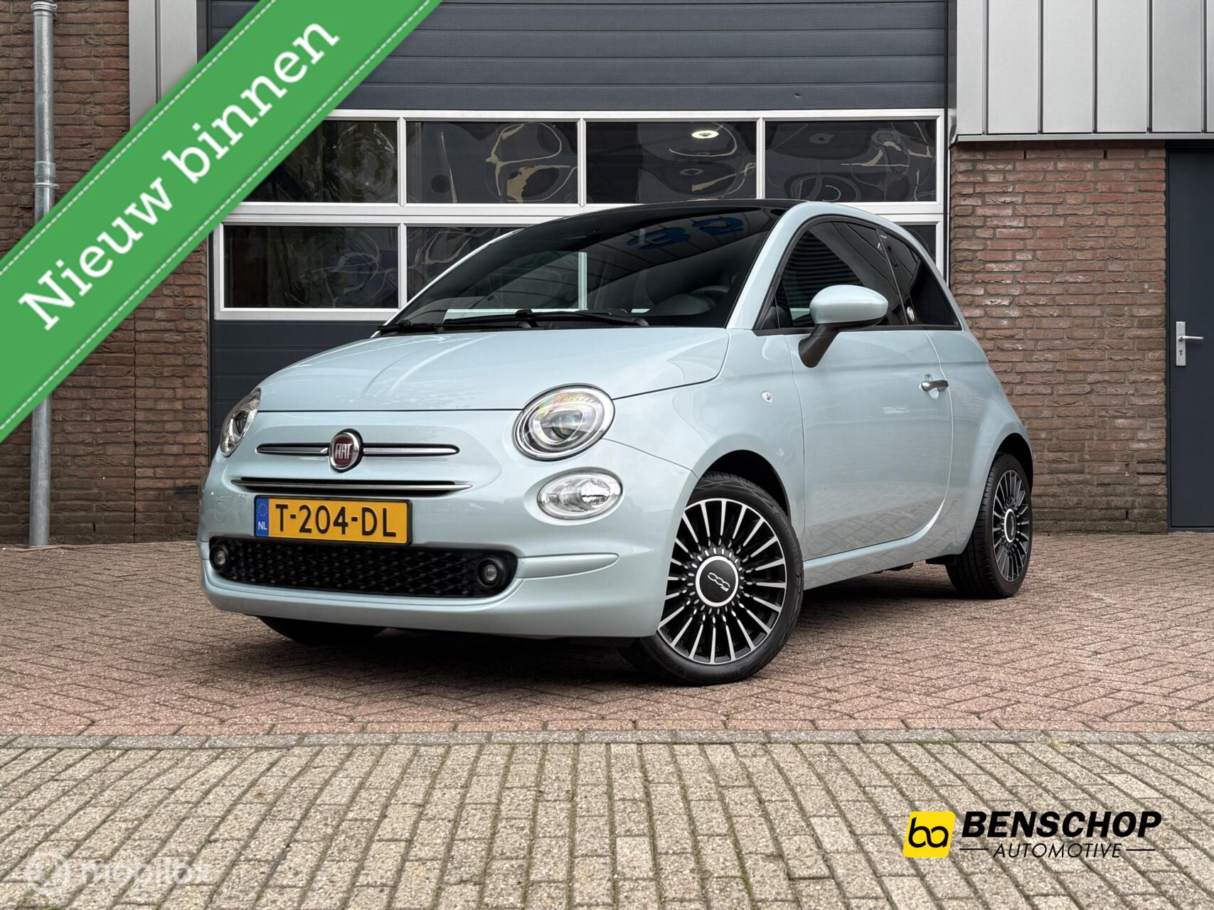 Foto van Fiat 500