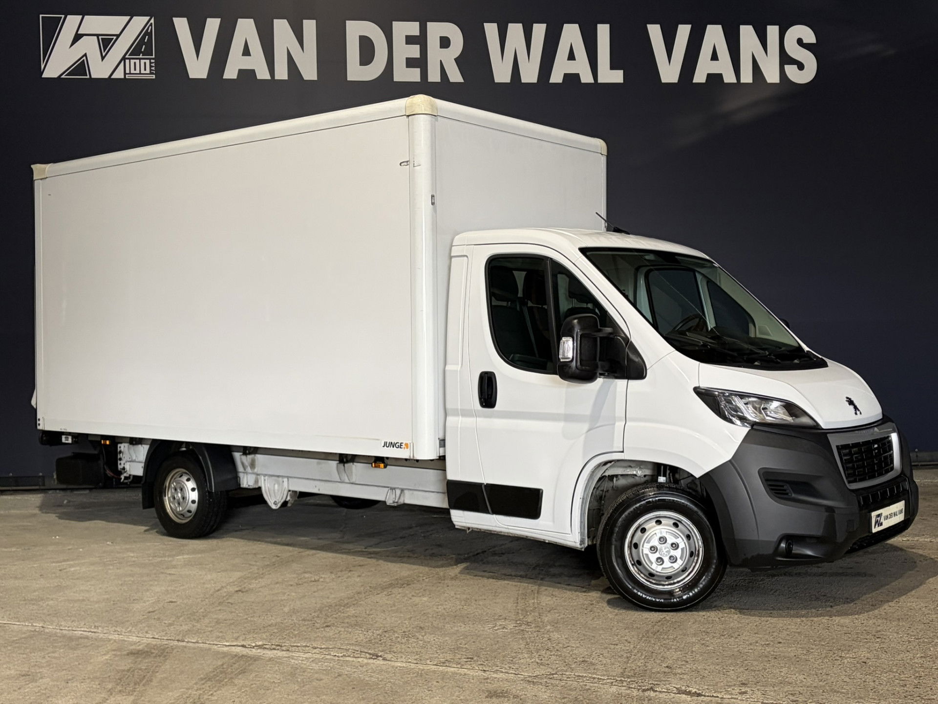 Foto van Peugeot Boxer
