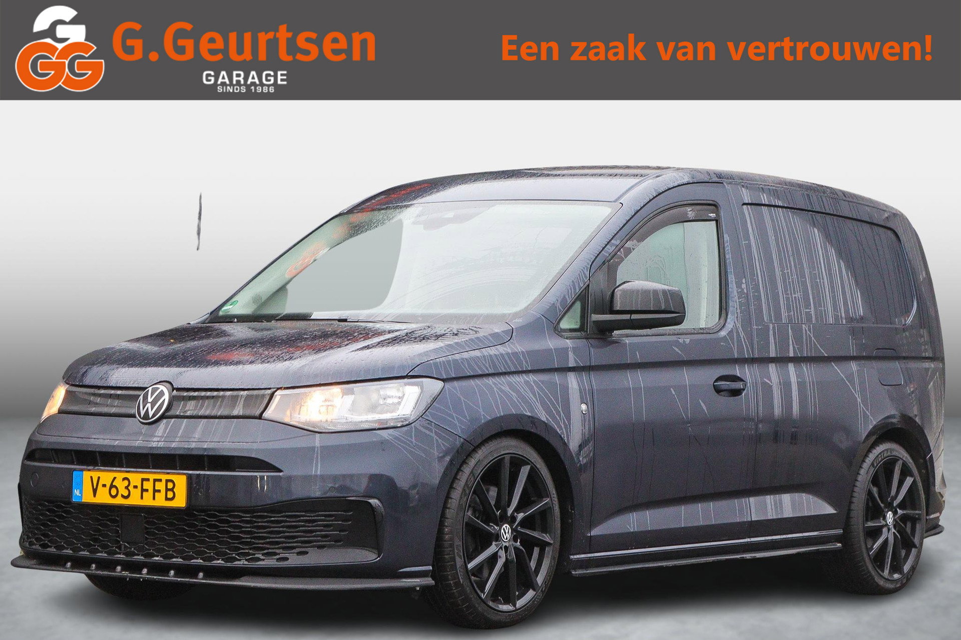 Foto van Volkswagen Caddy Cargo