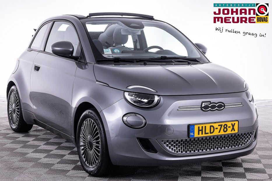 Foto van Fiat 500E CABRIO