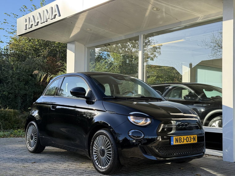 Foto van Fiat 500e