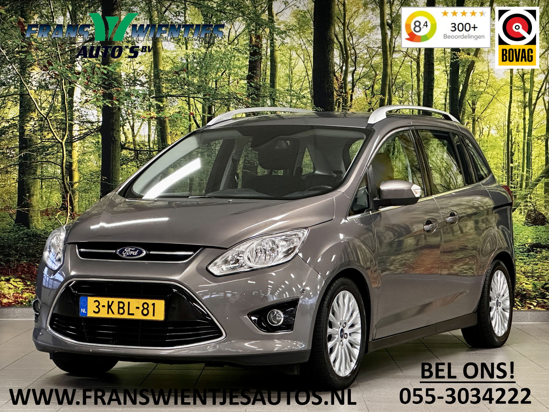 Foto van Ford Grand C-Max