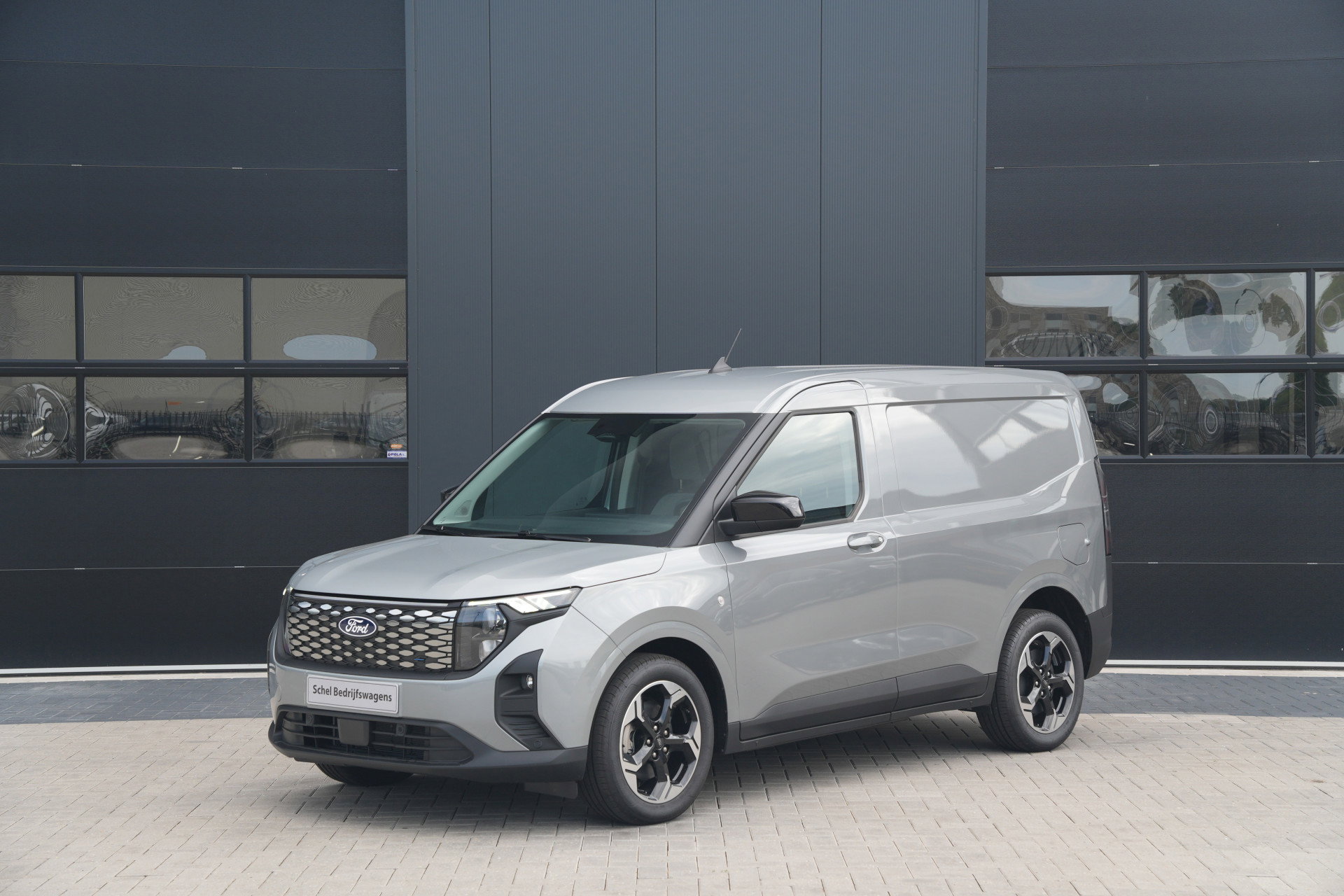 Foto van Ford E-Transit Courier