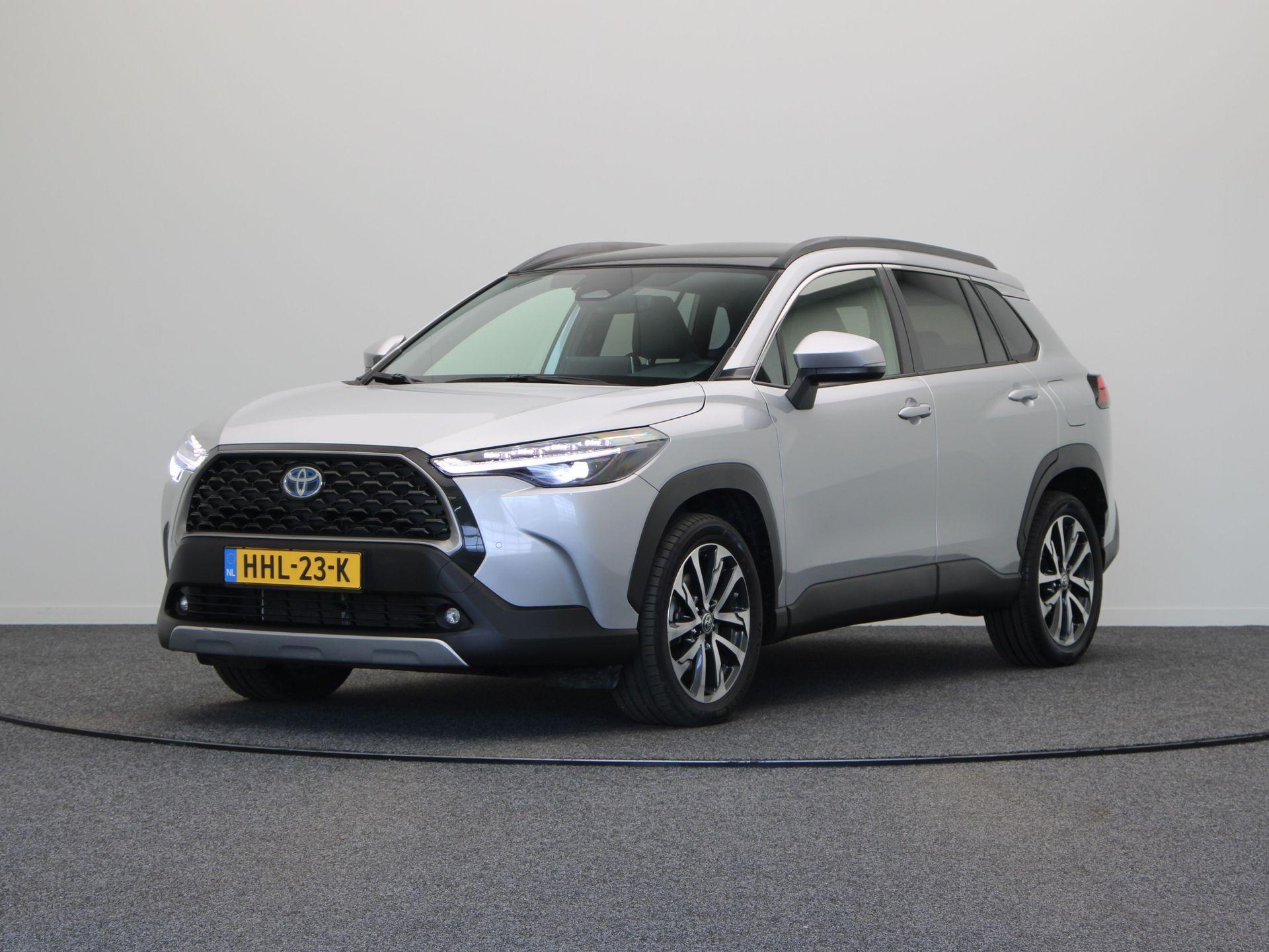 Foto van Toyota Corolla Cross