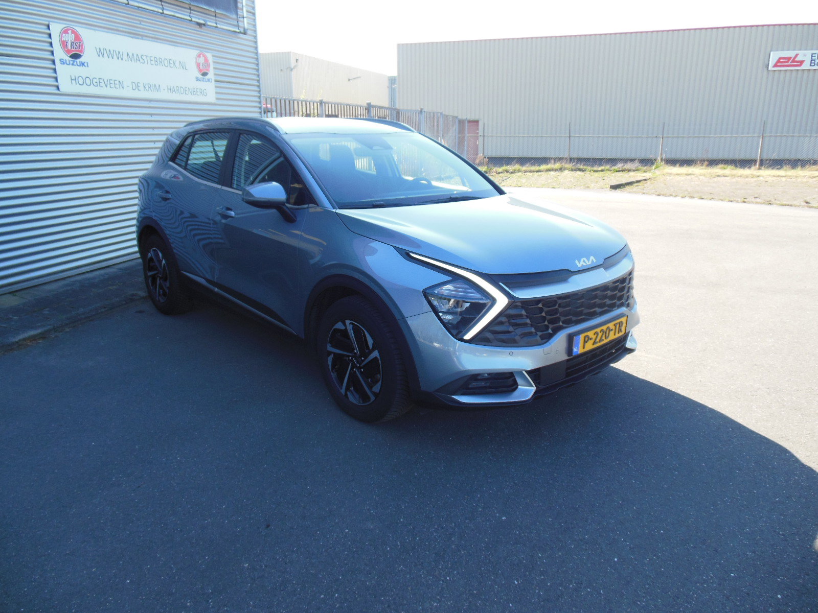 Foto van Kia Sportage