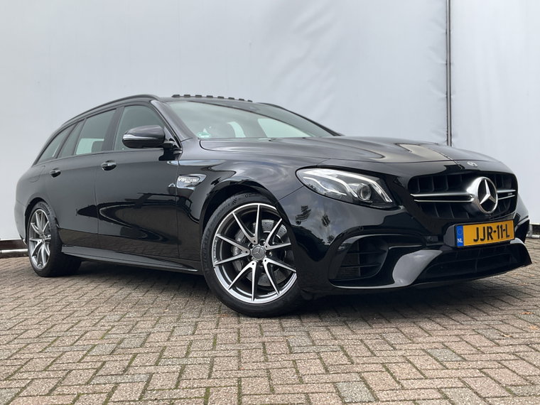 Foto van Mercedes-Benz E-Klasse
