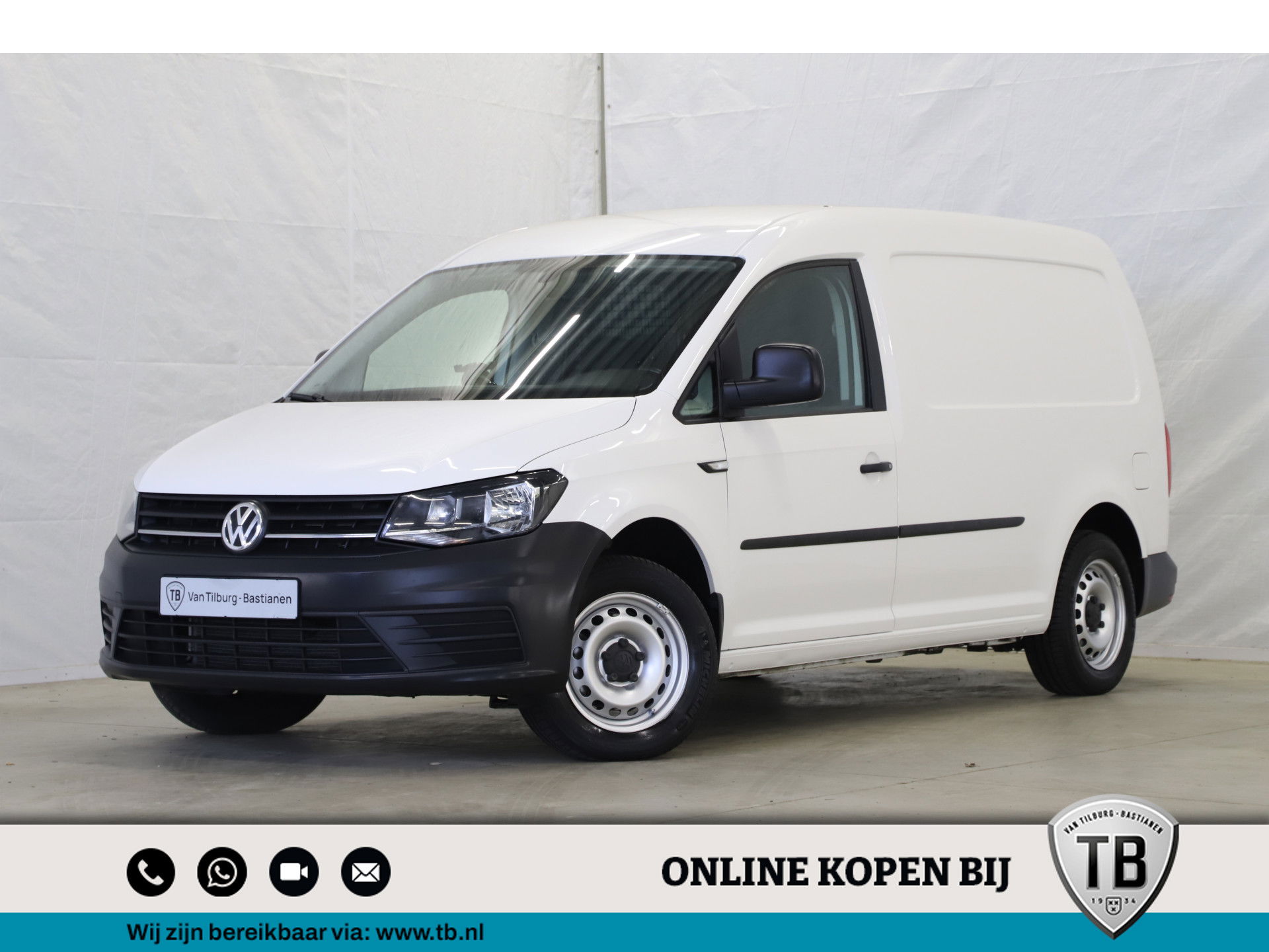 Foto van Volkswagen Caddy Maxi