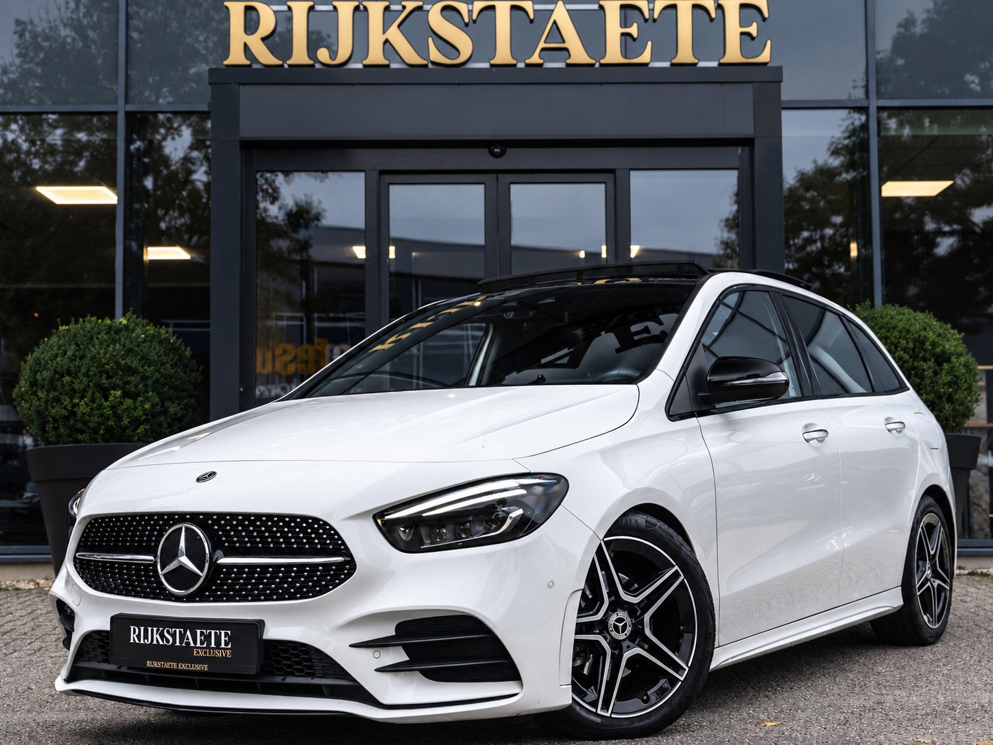 Foto van Mercedes-Benz B-Klasse