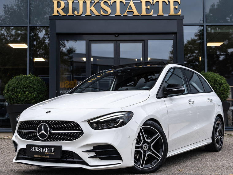 Foto van Mercedes-Benz B-Klasse
